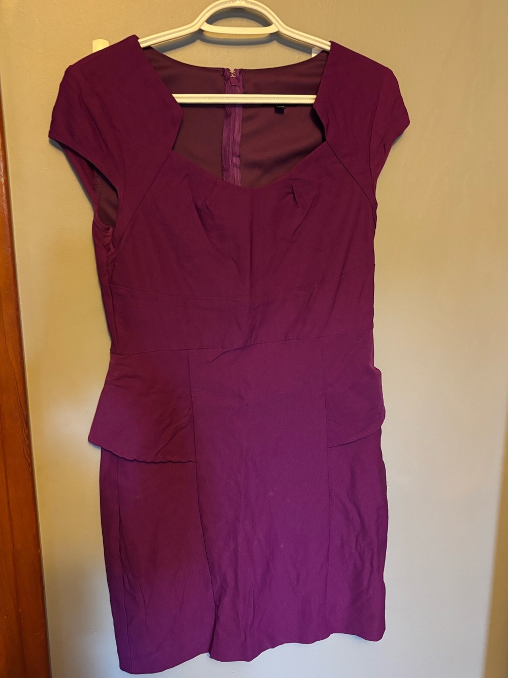 Le Chateau Purple Dress